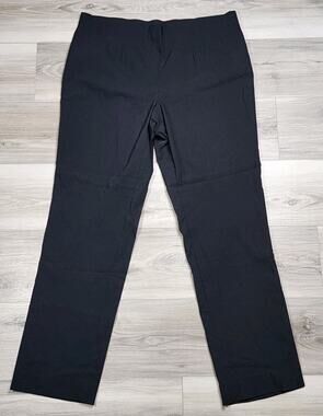 Lior Paris Pants Womens Size 6 Black Pull On Dress Slacks Sidney Stretch New